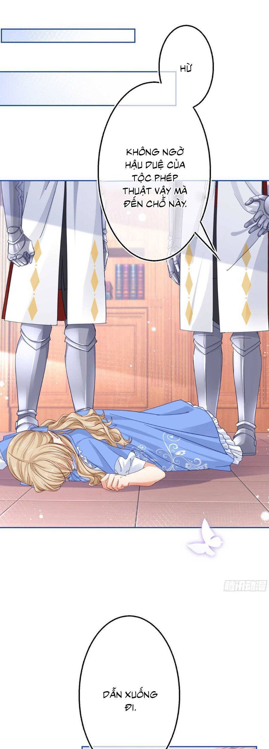 Nữ Hoàng Đầu Tiên Của Đế Quốc Chap 71 - Next Chap 72