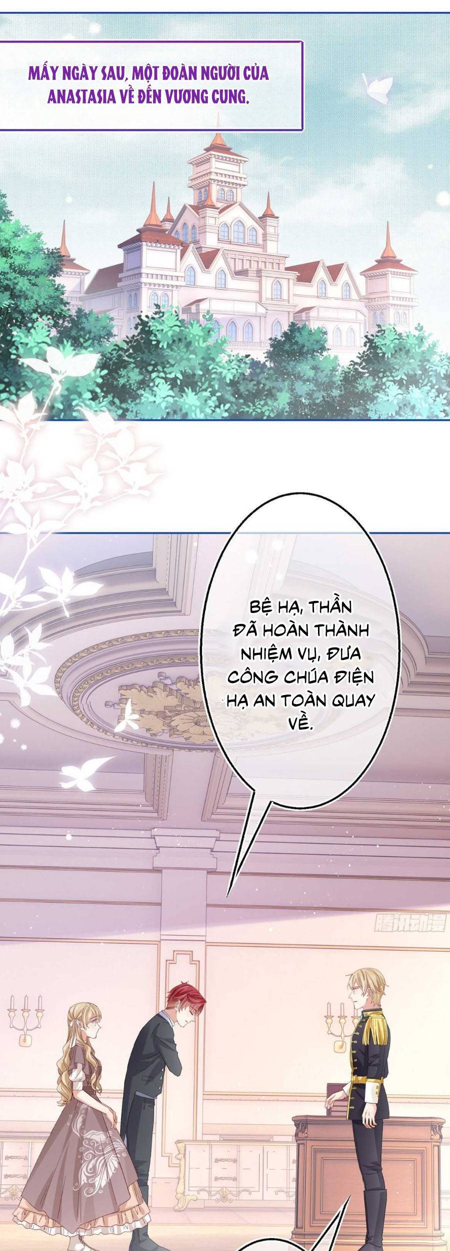 Nữ Hoàng Đầu Tiên Của Đế Quốc Chap 74 - Next Chap 75