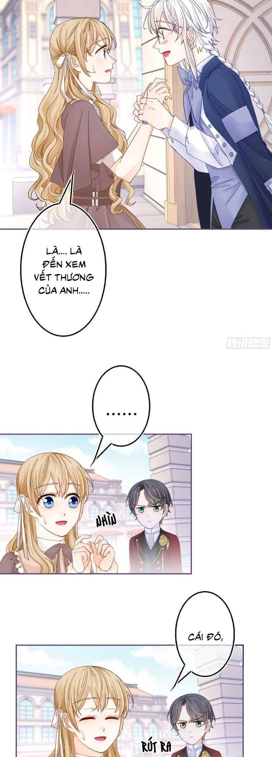 Nữ Hoàng Đầu Tiên Của Đế Quốc Chap 75 - Next Chap 76