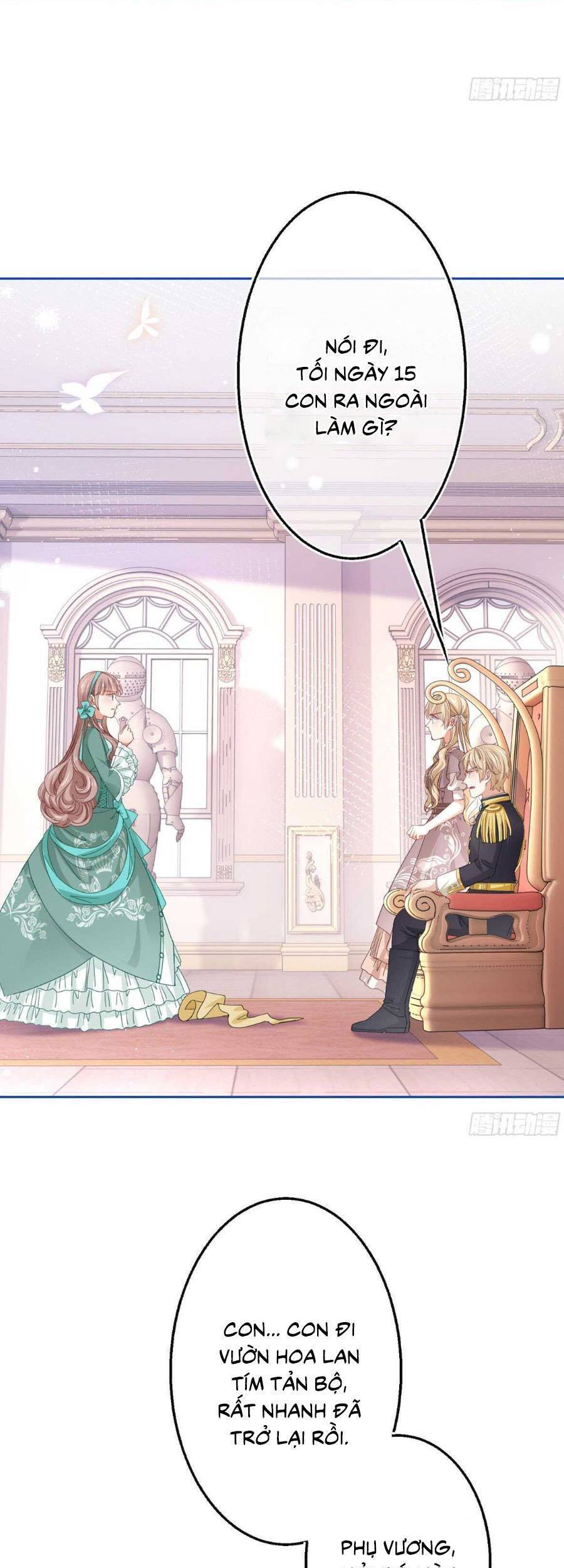 Nữ Hoàng Đầu Tiên Của Đế Quốc Chap 76 - Next Chap 77