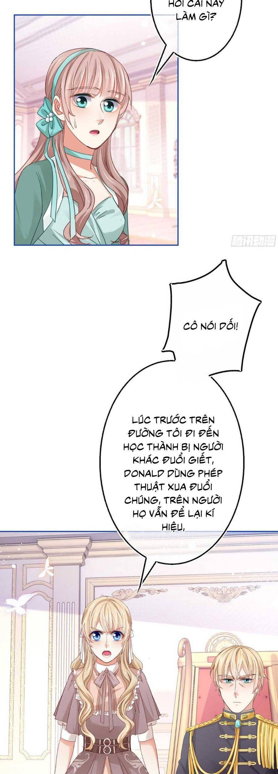 Nữ Hoàng Đầu Tiên Của Đế Quốc Chap 76 - Next Chap 77