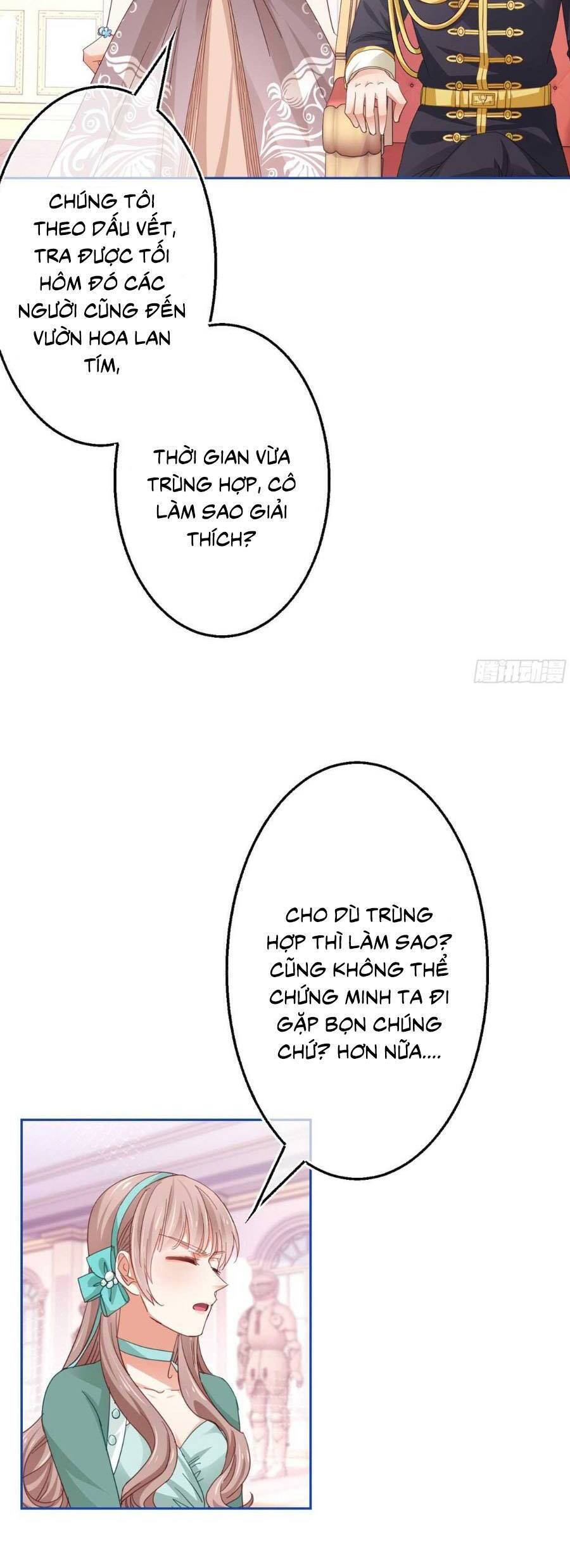 Nữ Hoàng Đầu Tiên Của Đế Quốc Chap 76 - Next Chap 77