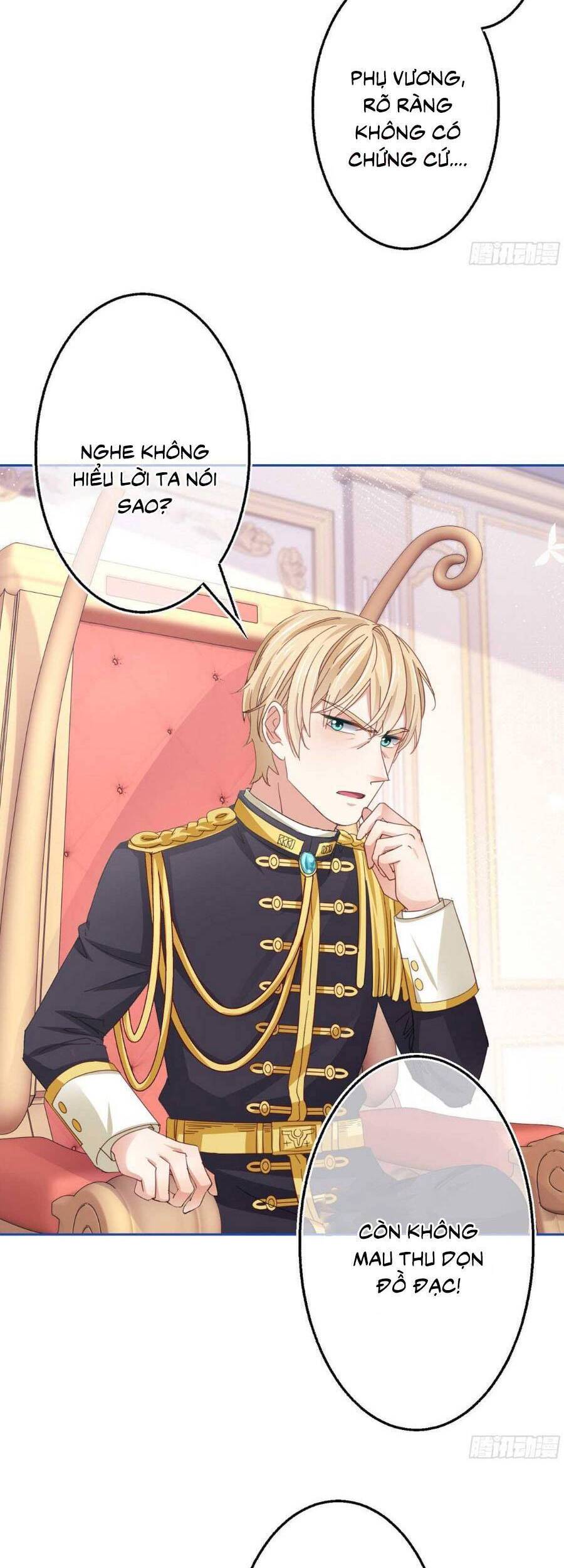 Nữ Hoàng Đầu Tiên Của Đế Quốc Chap 76 - Next Chap 77