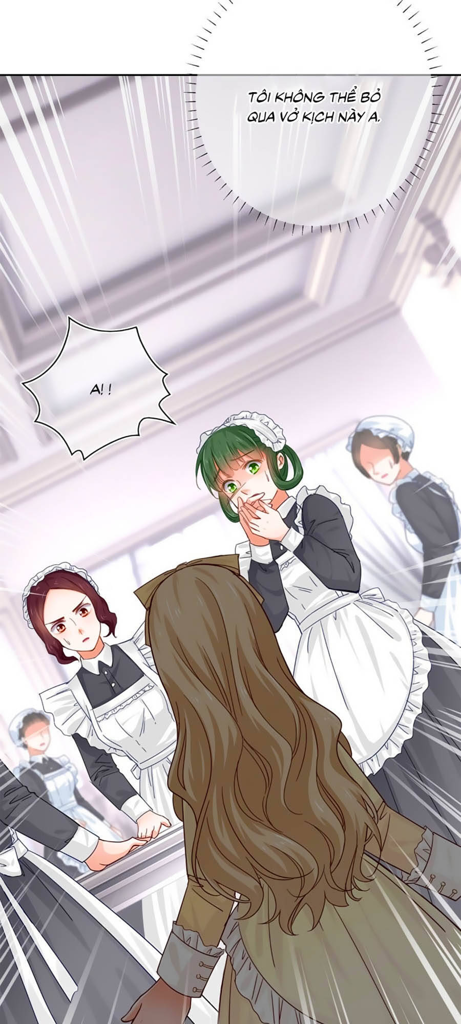 Nữ Hoàng Đầu Tiên Của Đế Quốc Chap 8 - Next Chap 9