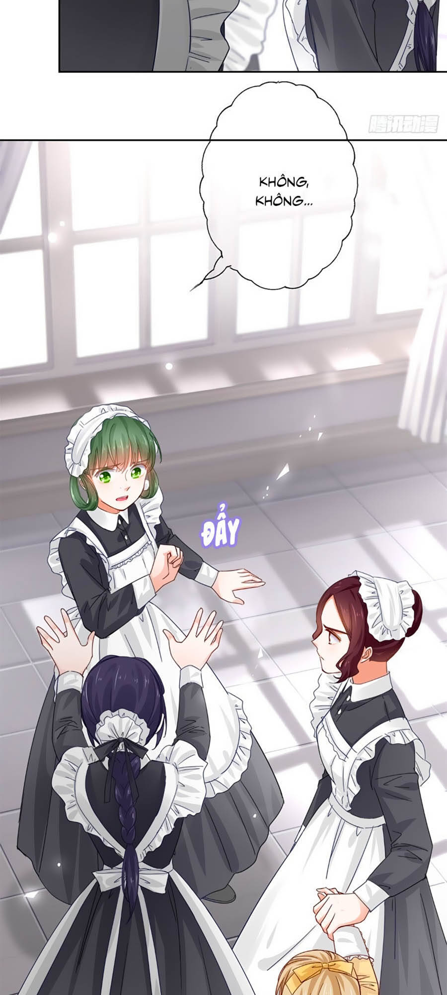 Nữ Hoàng Đầu Tiên Của Đế Quốc Chap 8 - Next Chap 9