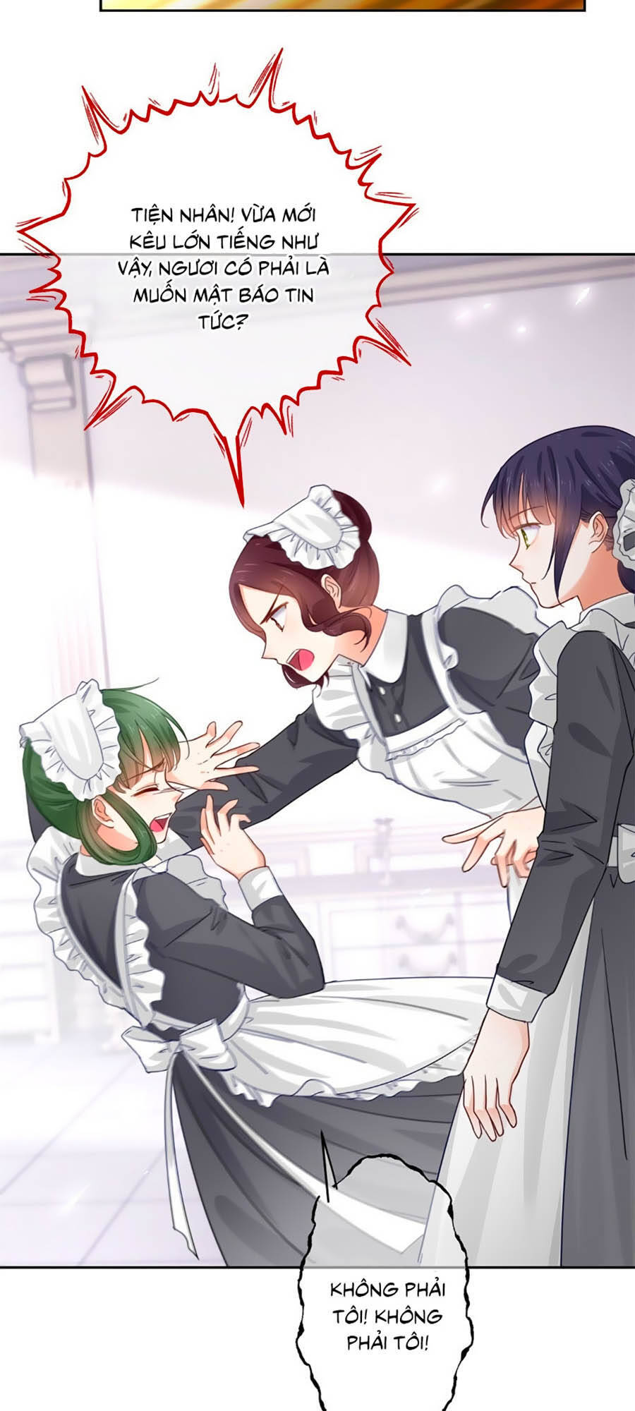 Nữ Hoàng Đầu Tiên Của Đế Quốc Chap 8 - Next Chap 9