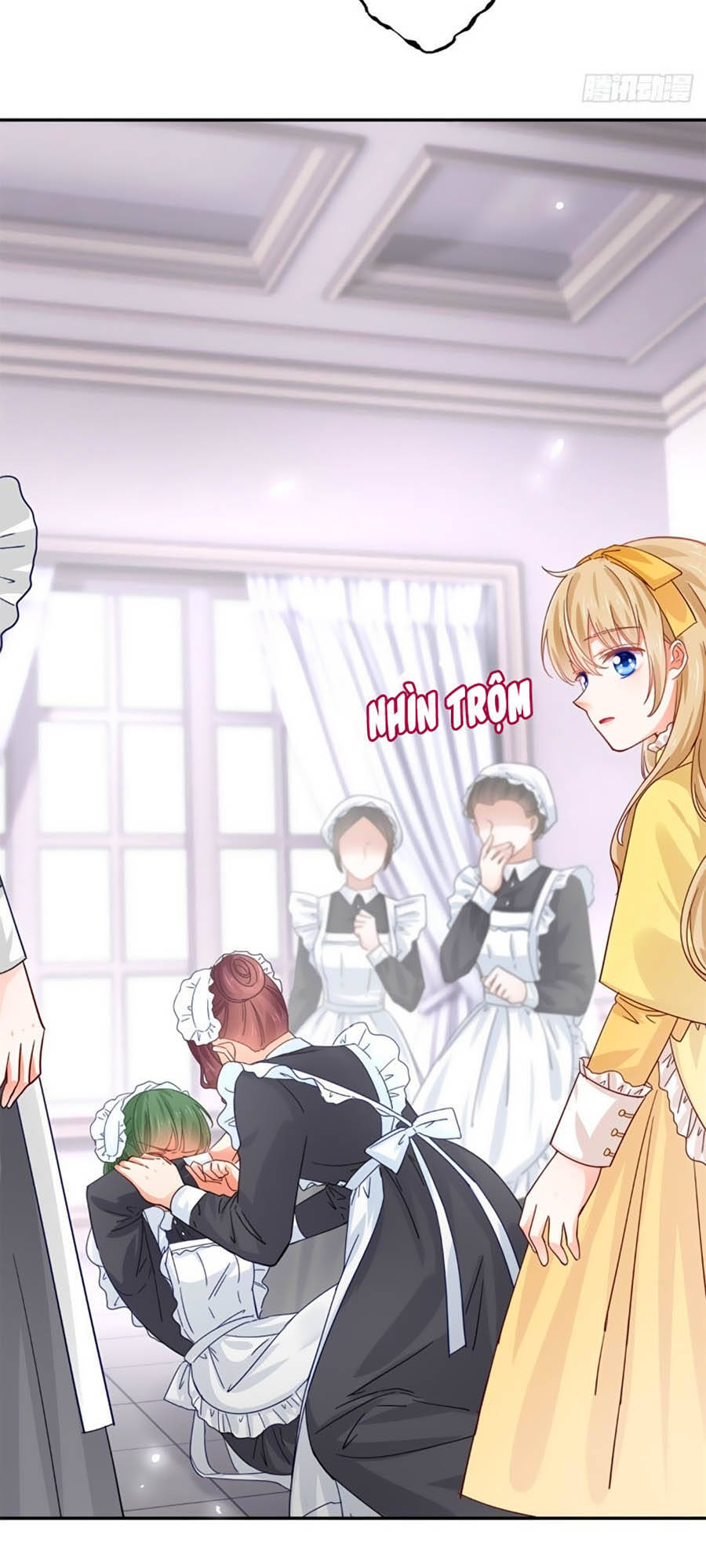 Nữ Hoàng Đầu Tiên Của Đế Quốc Chap 8 - Next Chap 9