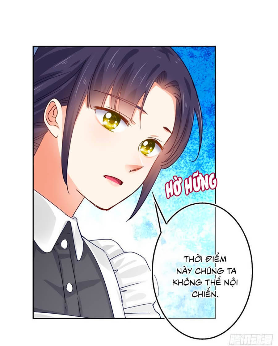Nữ Hoàng Đầu Tiên Của Đế Quốc Chap 8 - Next Chap 9