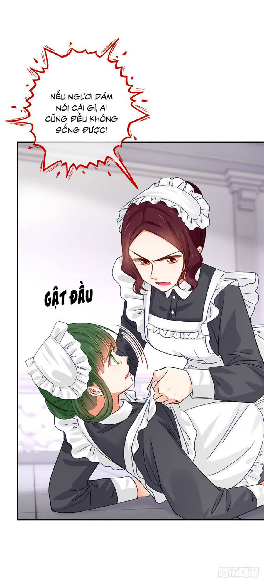 Nữ Hoàng Đầu Tiên Của Đế Quốc Chap 8 - Next Chap 9