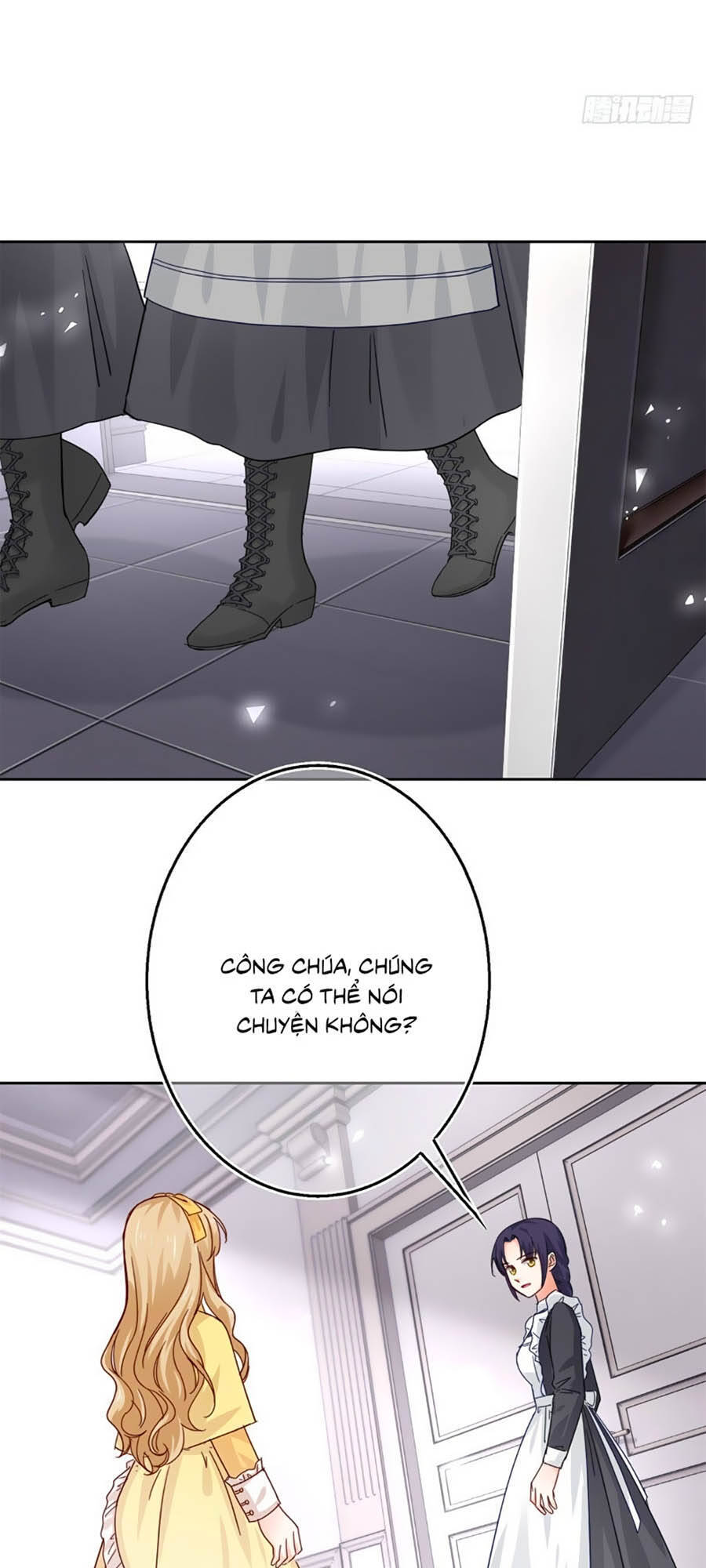 Nữ Hoàng Đầu Tiên Của Đế Quốc Chap 8 - Next Chap 9