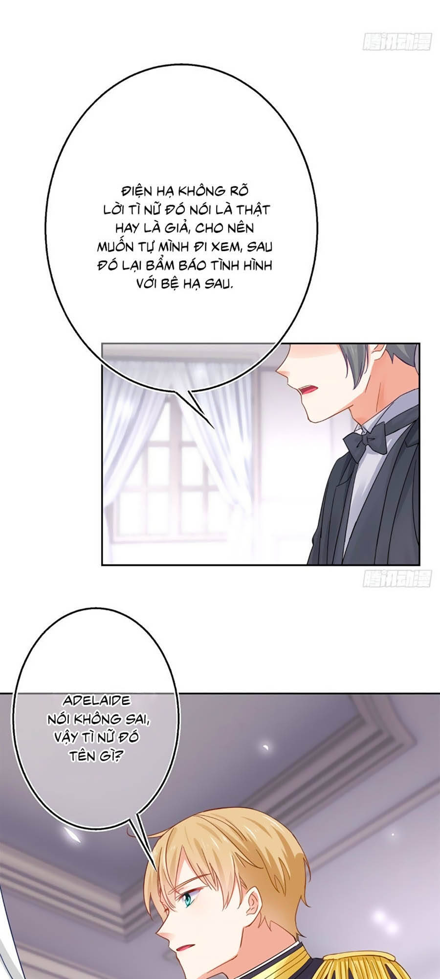 Nữ Hoàng Đầu Tiên Của Đế Quốc Chap 8 - Next Chap 9