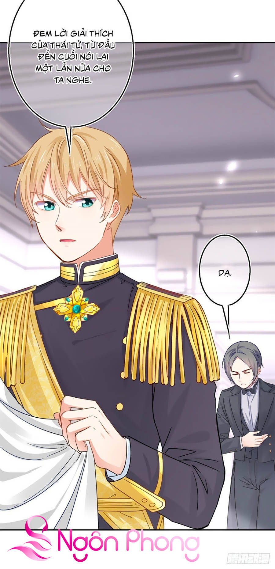Nữ Hoàng Đầu Tiên Của Đế Quốc Chap 8 - Next Chap 9