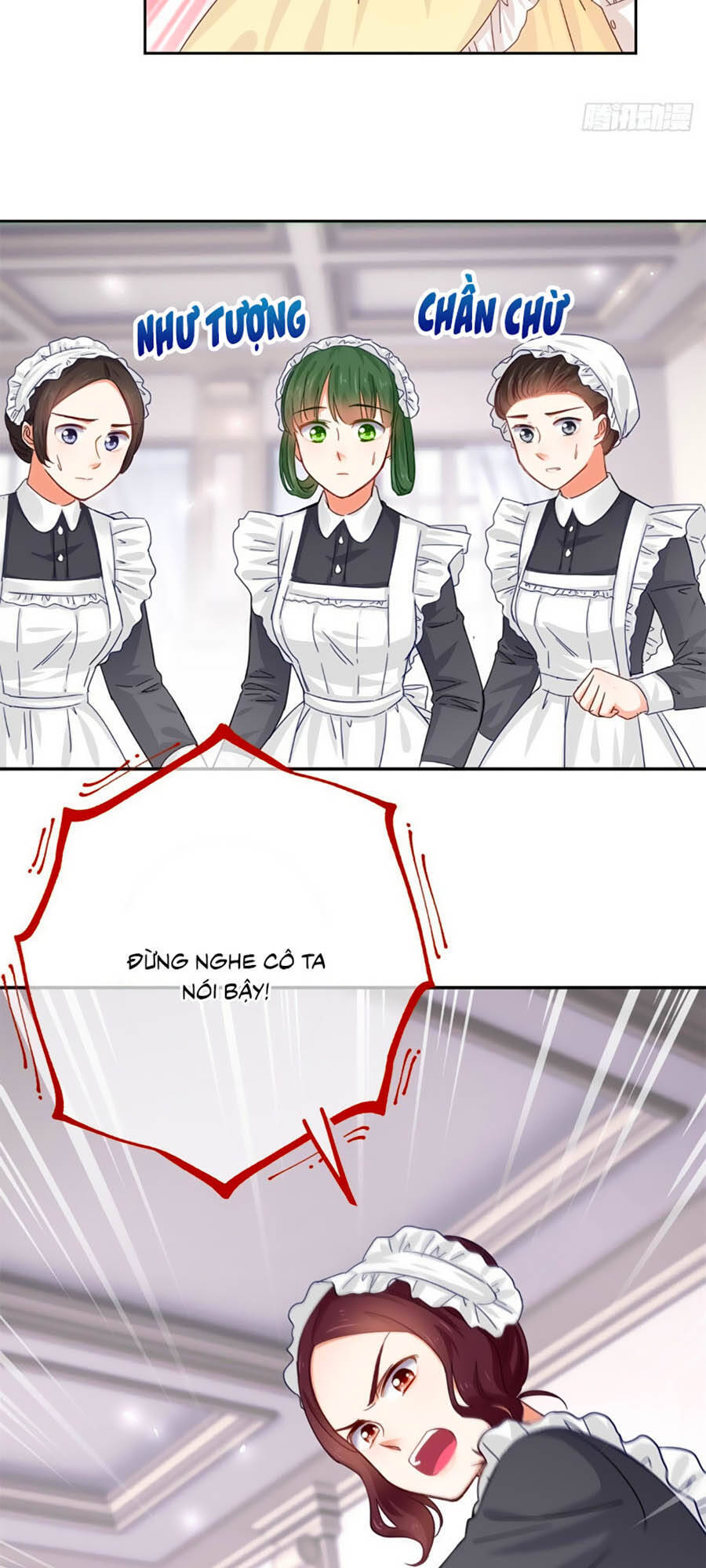 Nữ Hoàng Đầu Tiên Của Đế Quốc Chap 8 - Next Chap 9