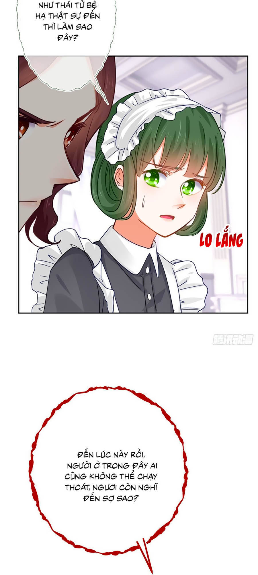Nữ Hoàng Đầu Tiên Của Đế Quốc Chap 8 - Next Chap 9