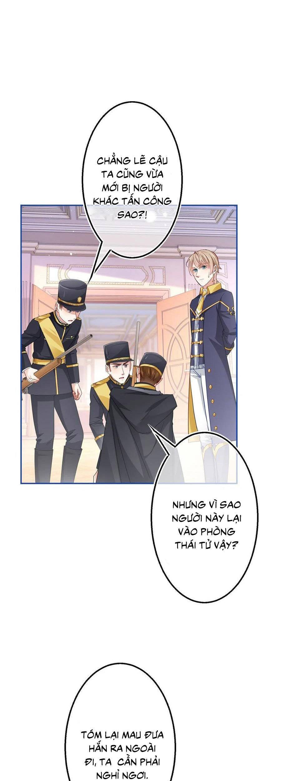 Nữ Hoàng Đầu Tiên Của Đế Quốc Chap 84 - Next Chap 85