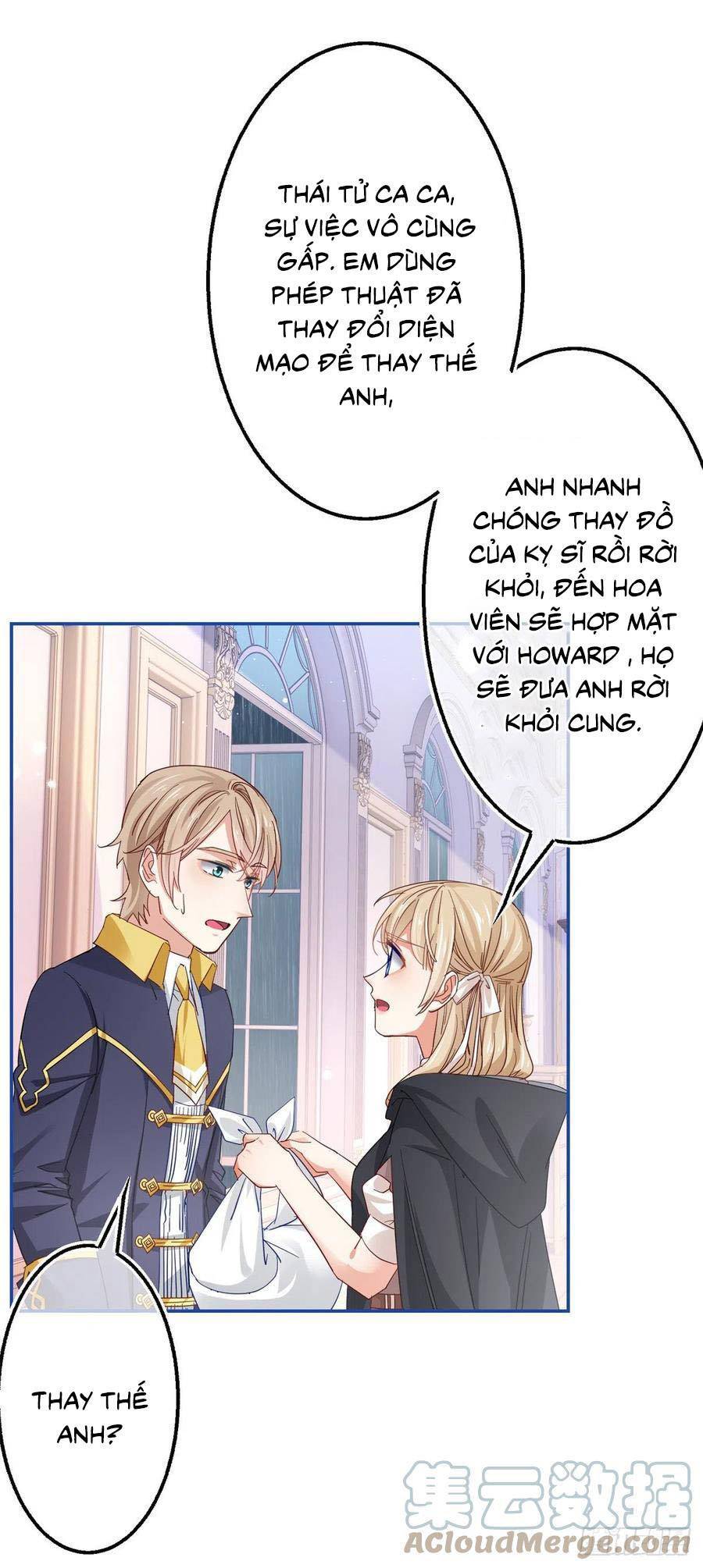 Nữ Hoàng Đầu Tiên Của Đế Quốc Chap 84 - Next Chap 85