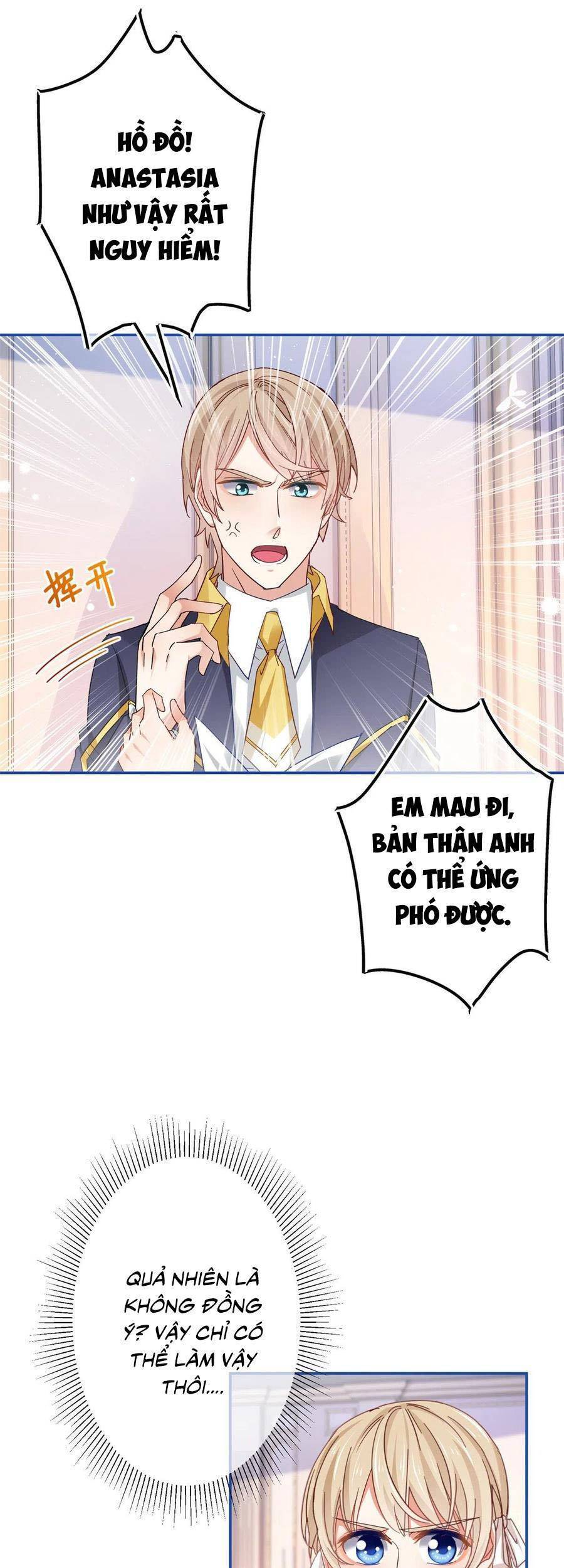 Nữ Hoàng Đầu Tiên Của Đế Quốc Chap 84 - Next Chap 85