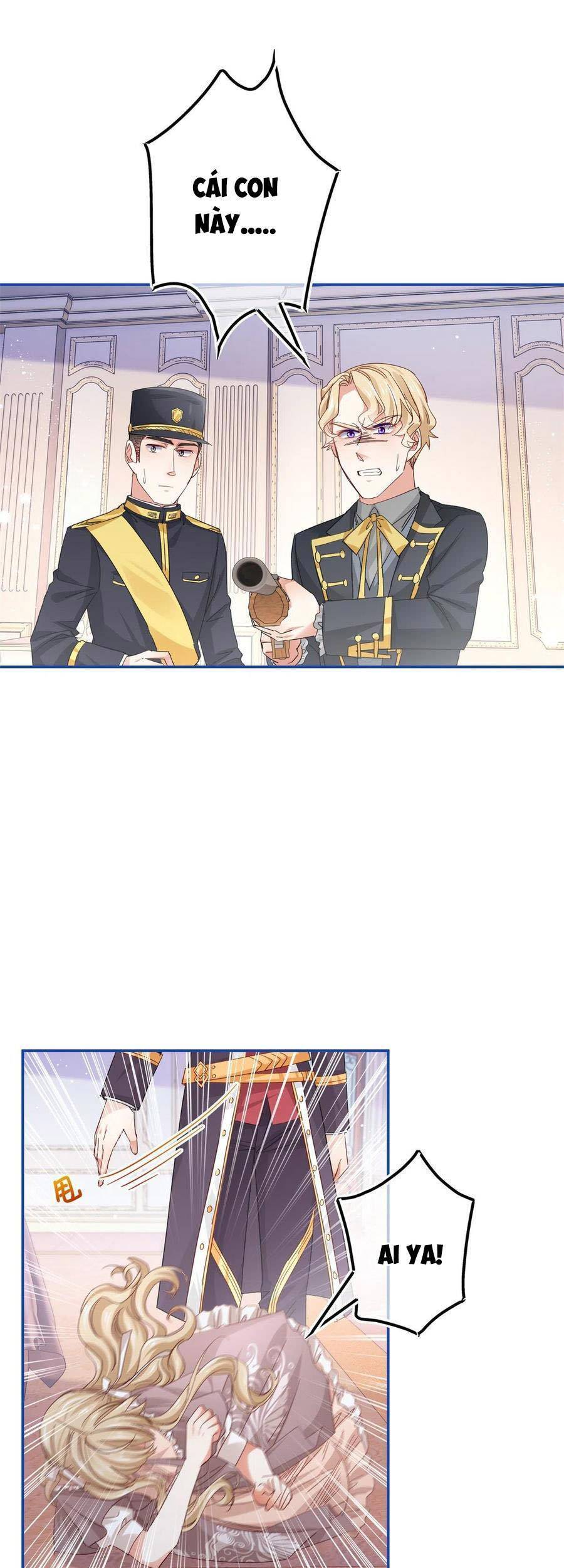 Nữ Hoàng Đầu Tiên Của Đế Quốc Chap 85 - Next Chap 86