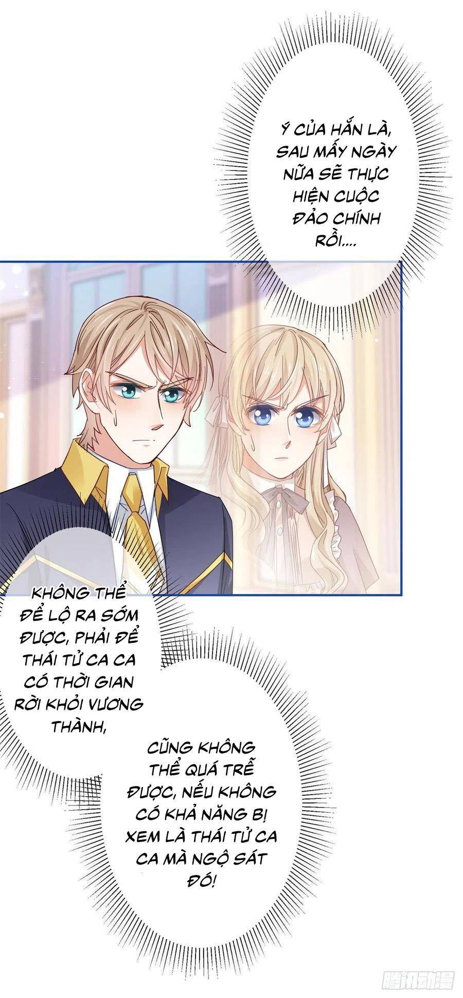 Nữ Hoàng Đầu Tiên Của Đế Quốc Chap 85 - Next Chap 86