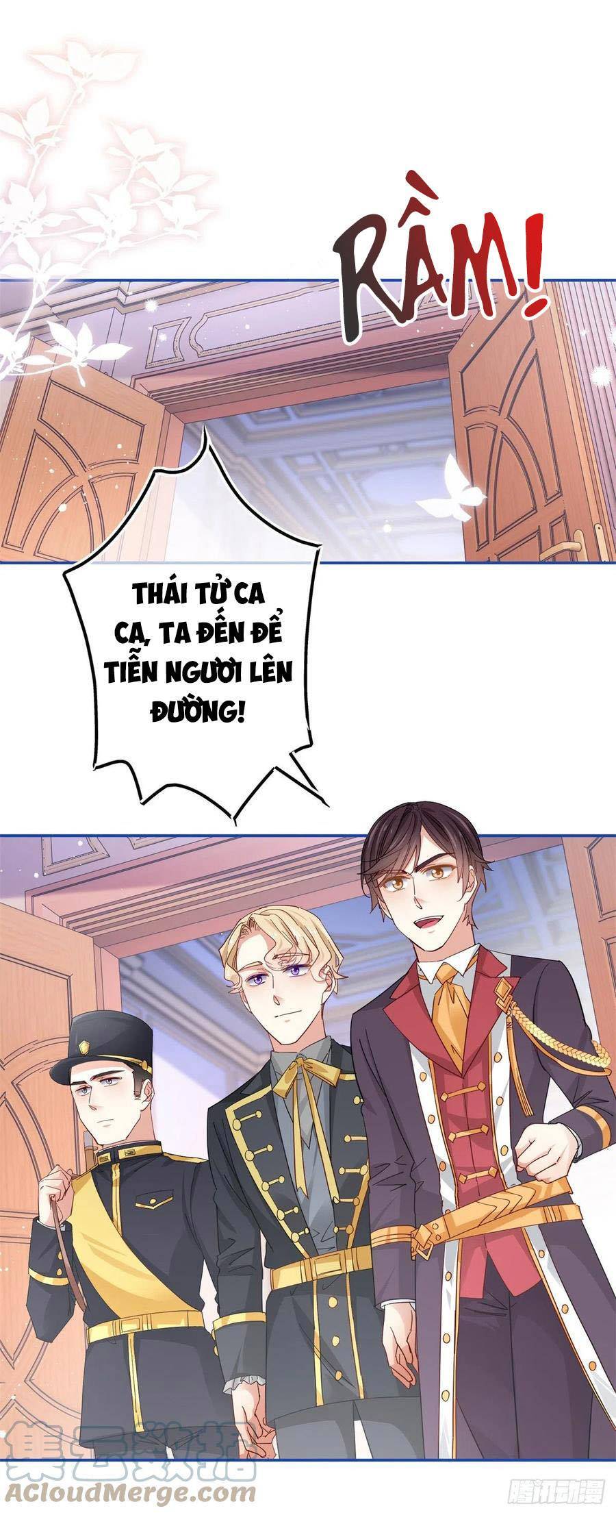 Nữ Hoàng Đầu Tiên Của Đế Quốc Chap 85 - Next Chap 86