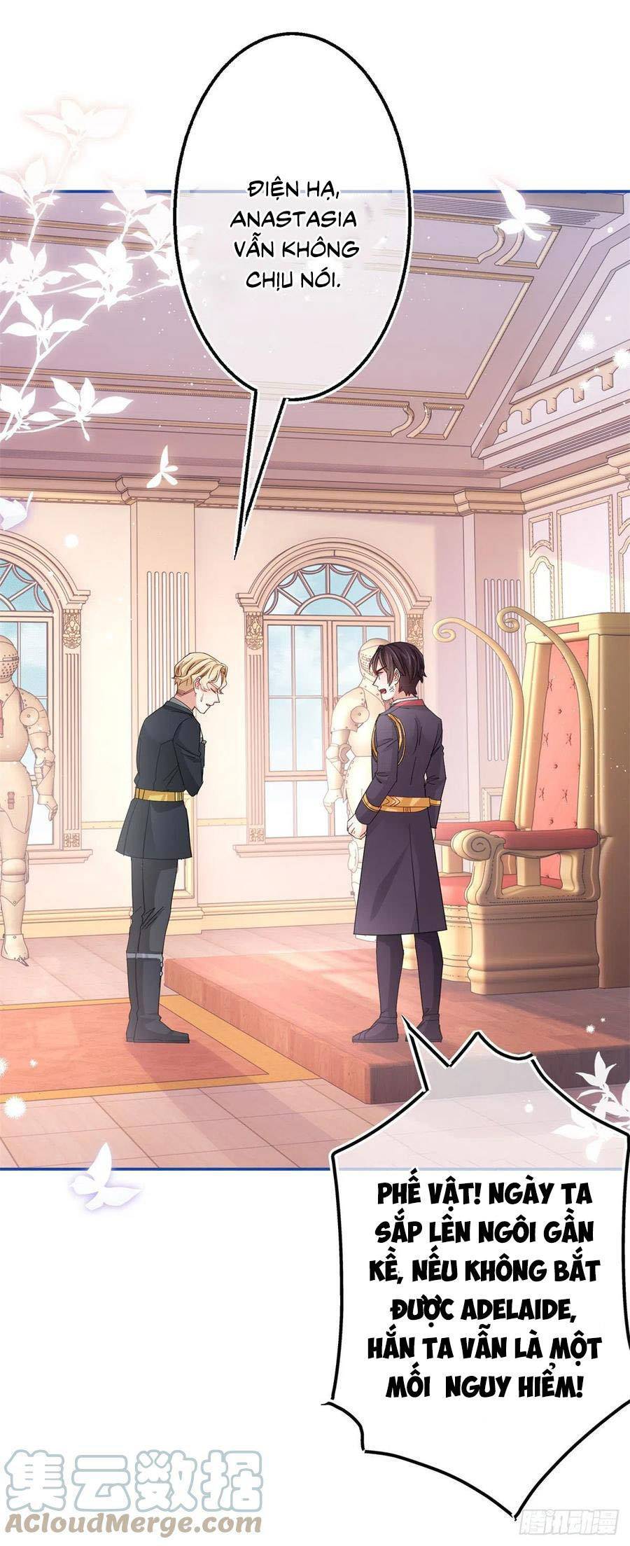 Nữ Hoàng Đầu Tiên Của Đế Quốc Chap 86 - Next Chap 87