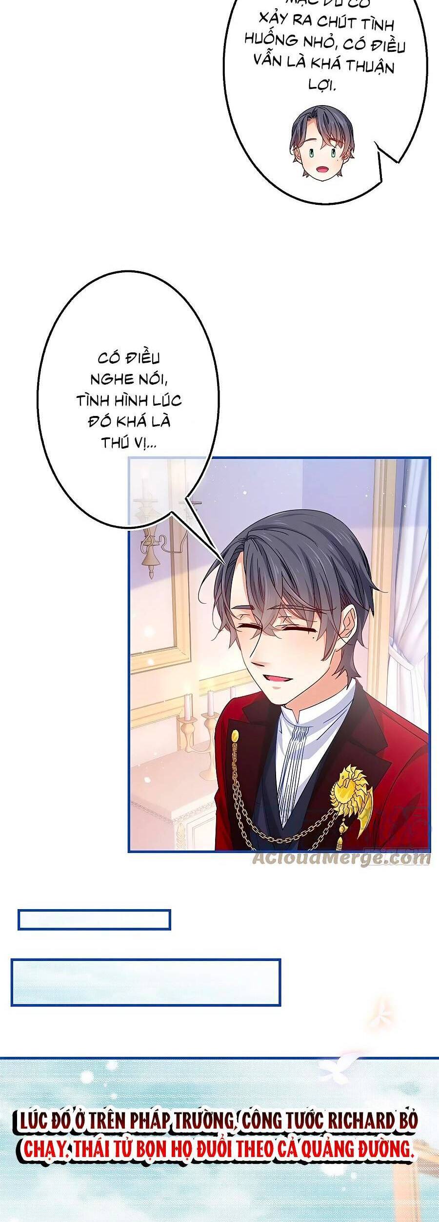 Nữ Hoàng Đầu Tiên Của Đế Quốc Chap 89 - Next Chap 90