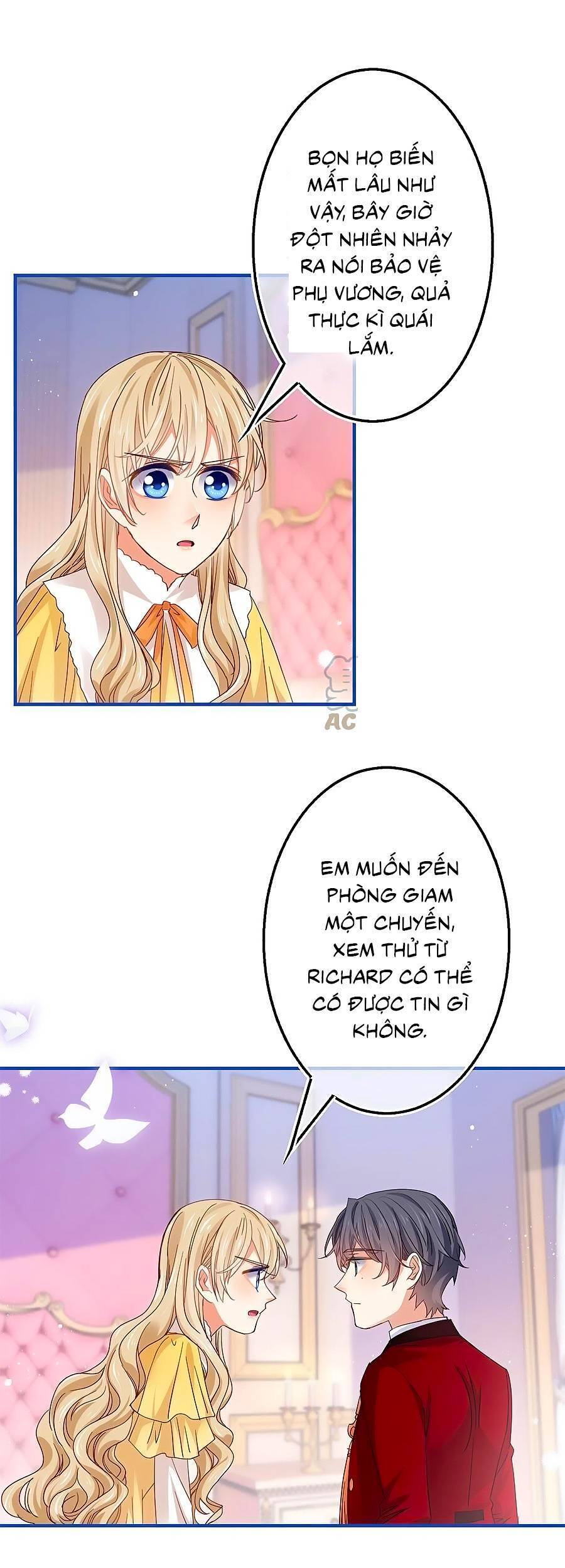 Nữ Hoàng Đầu Tiên Của Đế Quốc Chap 89 - Next Chap 90