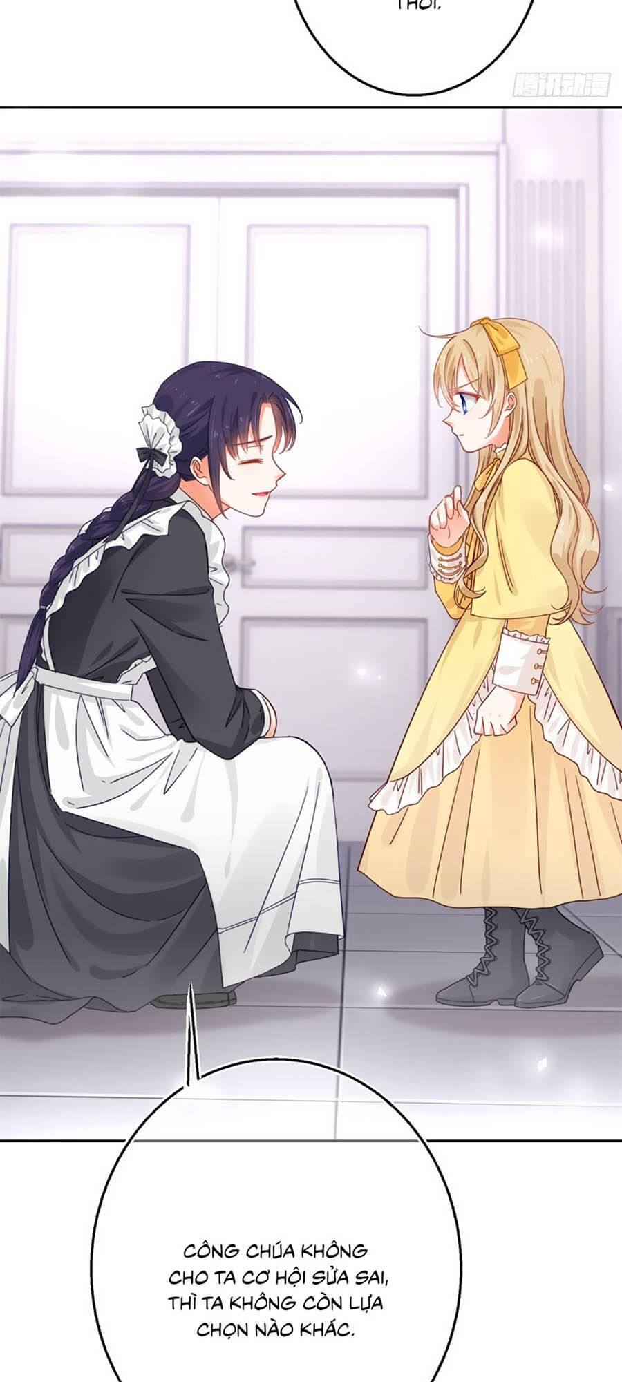 Nữ Hoàng Đầu Tiên Của Đế Quốc Chap 9 - Next Chap 10