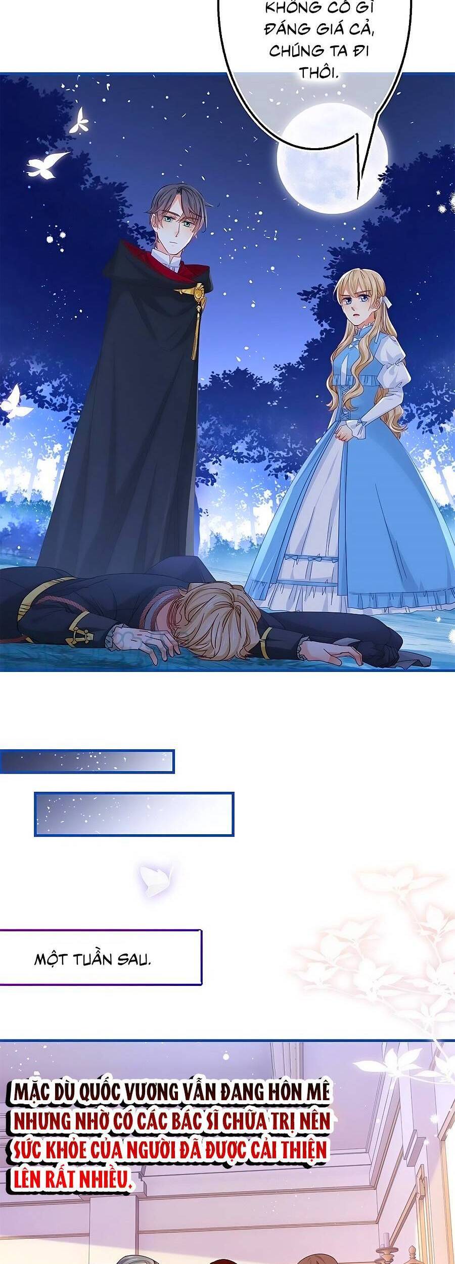 Nữ Hoàng Đầu Tiên Của Đế Quốc Chap 90 - Next Chap 91