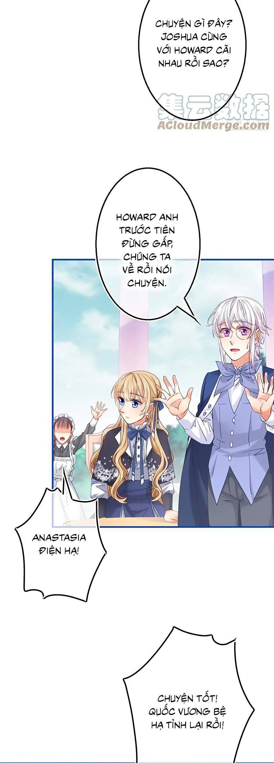 Nữ Hoàng Đầu Tiên Của Đế Quốc Chap 91 - Next Chap 92