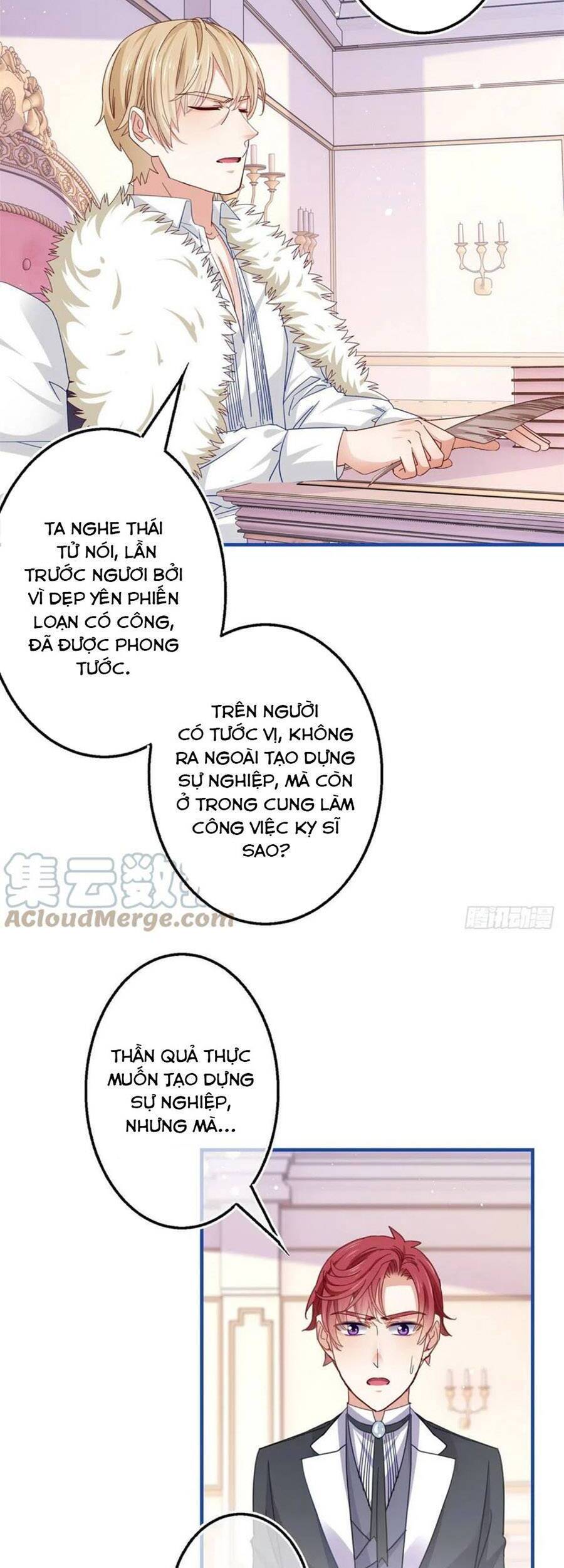 Nữ Hoàng Đầu Tiên Của Đế Quốc Chap 92 - Next Chap 93