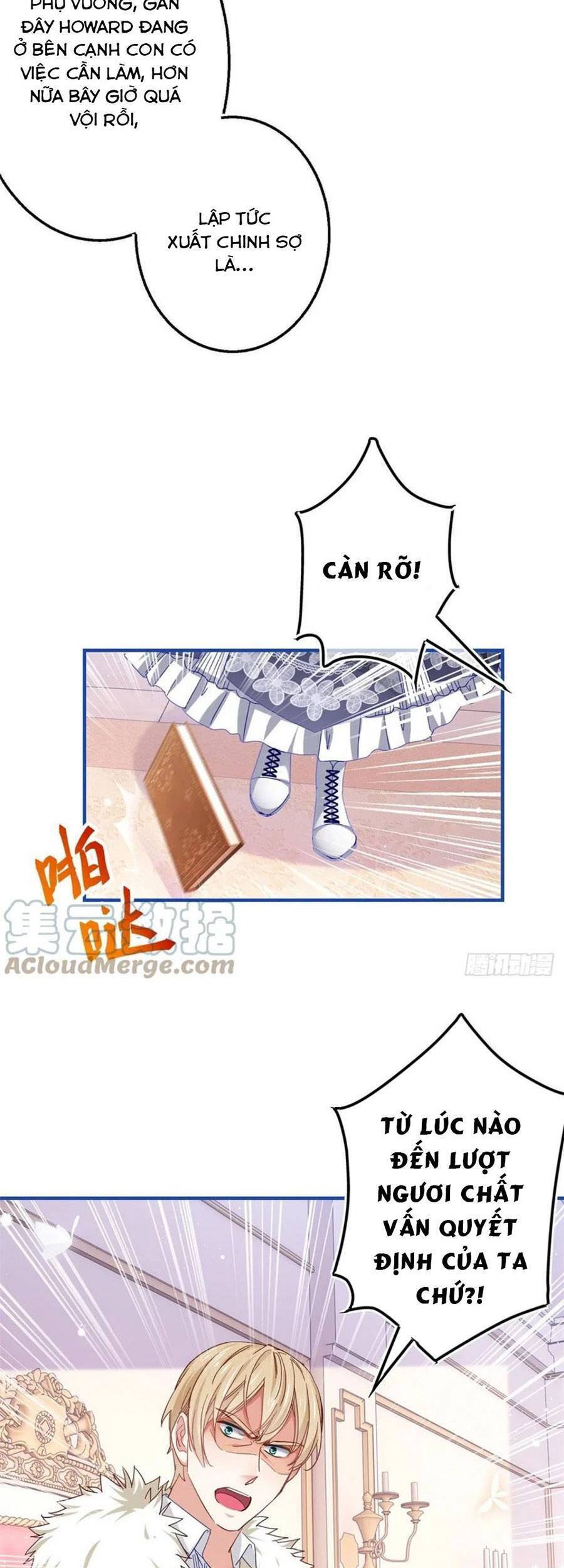 Nữ Hoàng Đầu Tiên Của Đế Quốc Chap 92 - Next Chap 93