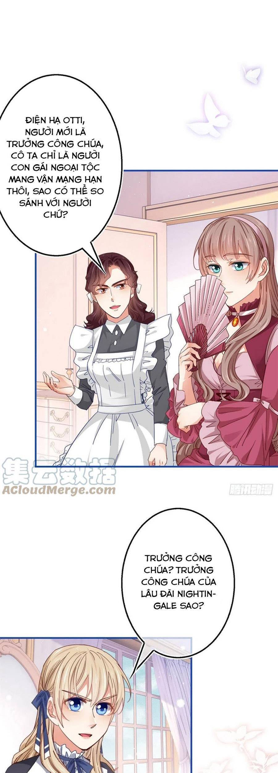 Nữ Hoàng Đầu Tiên Của Đế Quốc Chap 93 - Next Chap 94