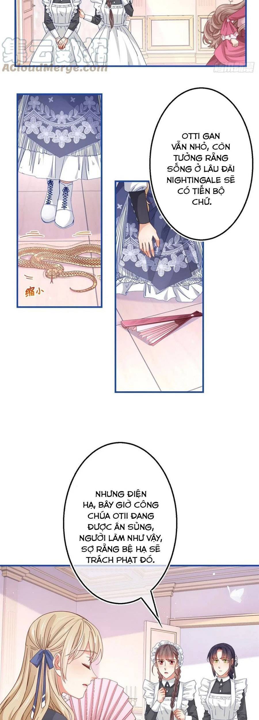 Nữ Hoàng Đầu Tiên Của Đế Quốc Chap 93 - Next Chap 94