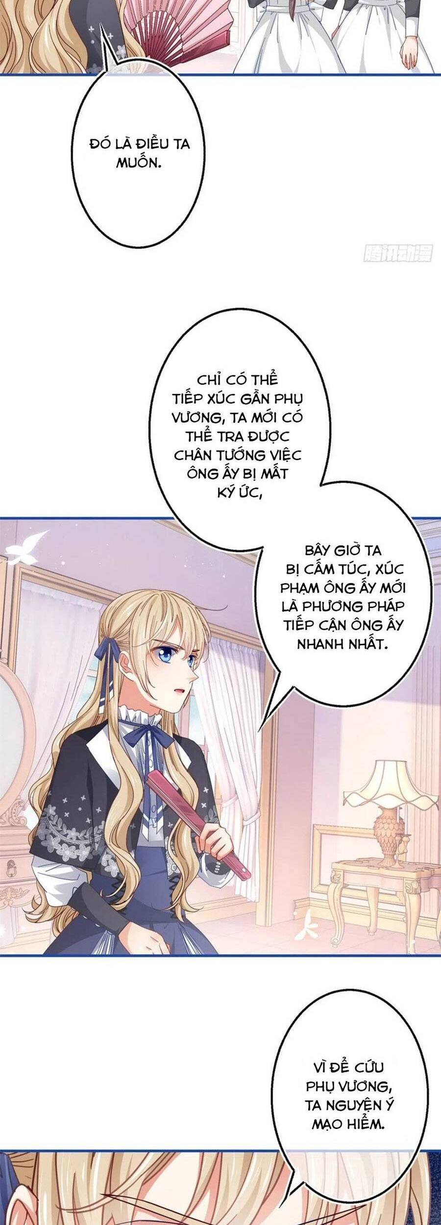 Nữ Hoàng Đầu Tiên Của Đế Quốc Chap 93 - Next Chap 94