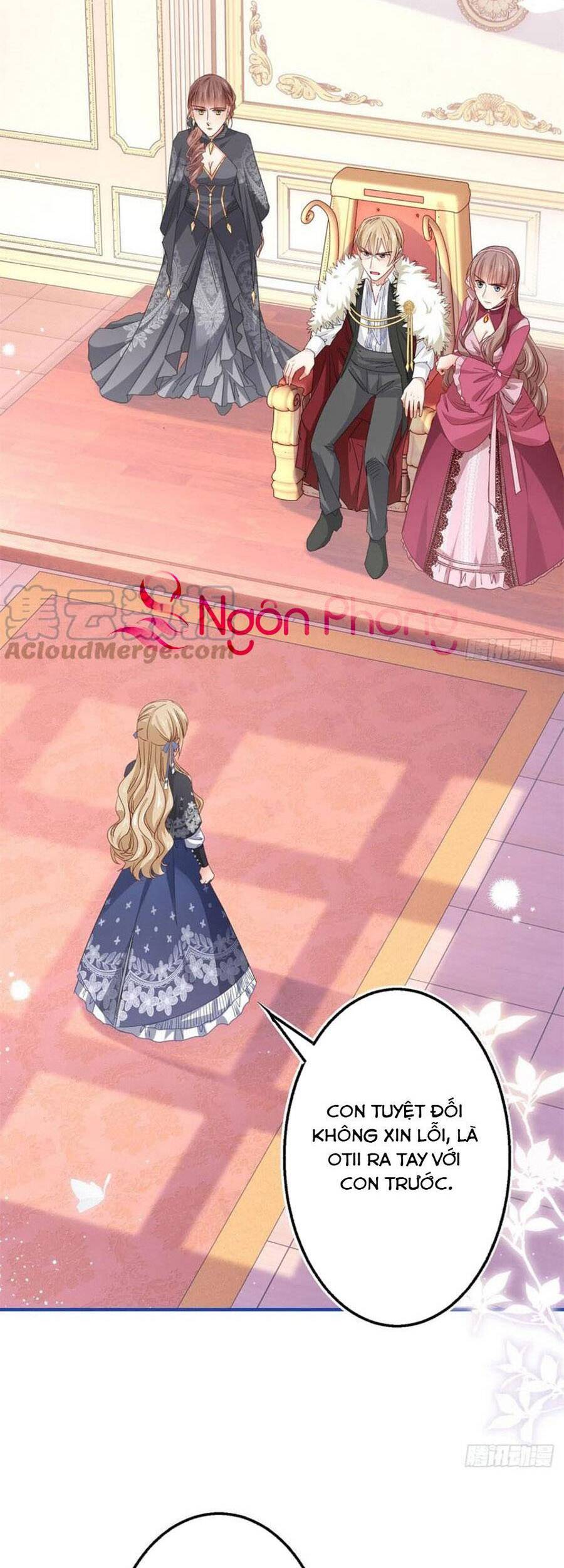 Nữ Hoàng Đầu Tiên Của Đế Quốc Chap 94 - Next Chap 95