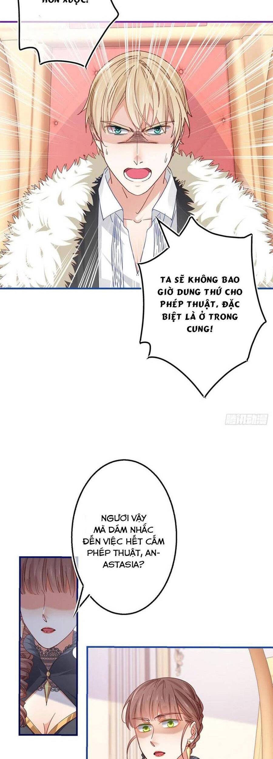Nữ Hoàng Đầu Tiên Của Đế Quốc Chap 94 - Next Chap 95