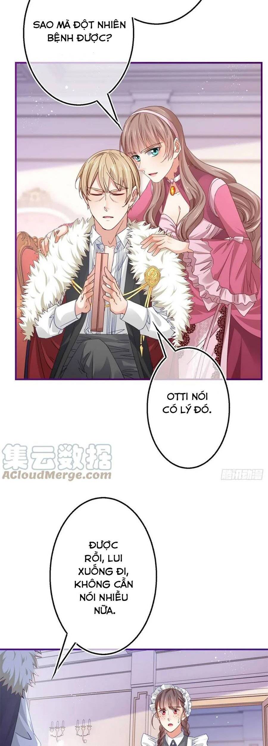 Nữ Hoàng Đầu Tiên Của Đế Quốc Chap 95 - Next Chap 96