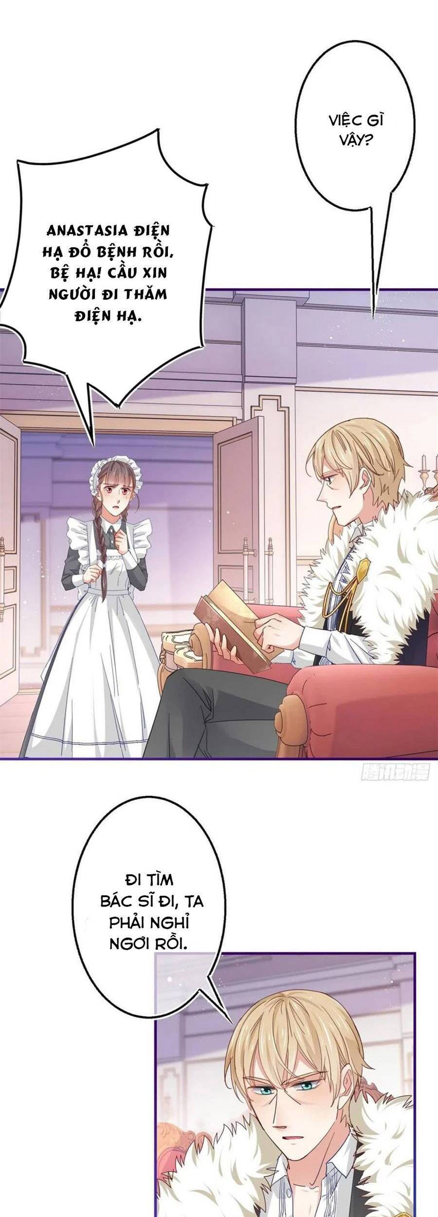 Nữ Hoàng Đầu Tiên Của Đế Quốc Chap 95 - Next Chap 96