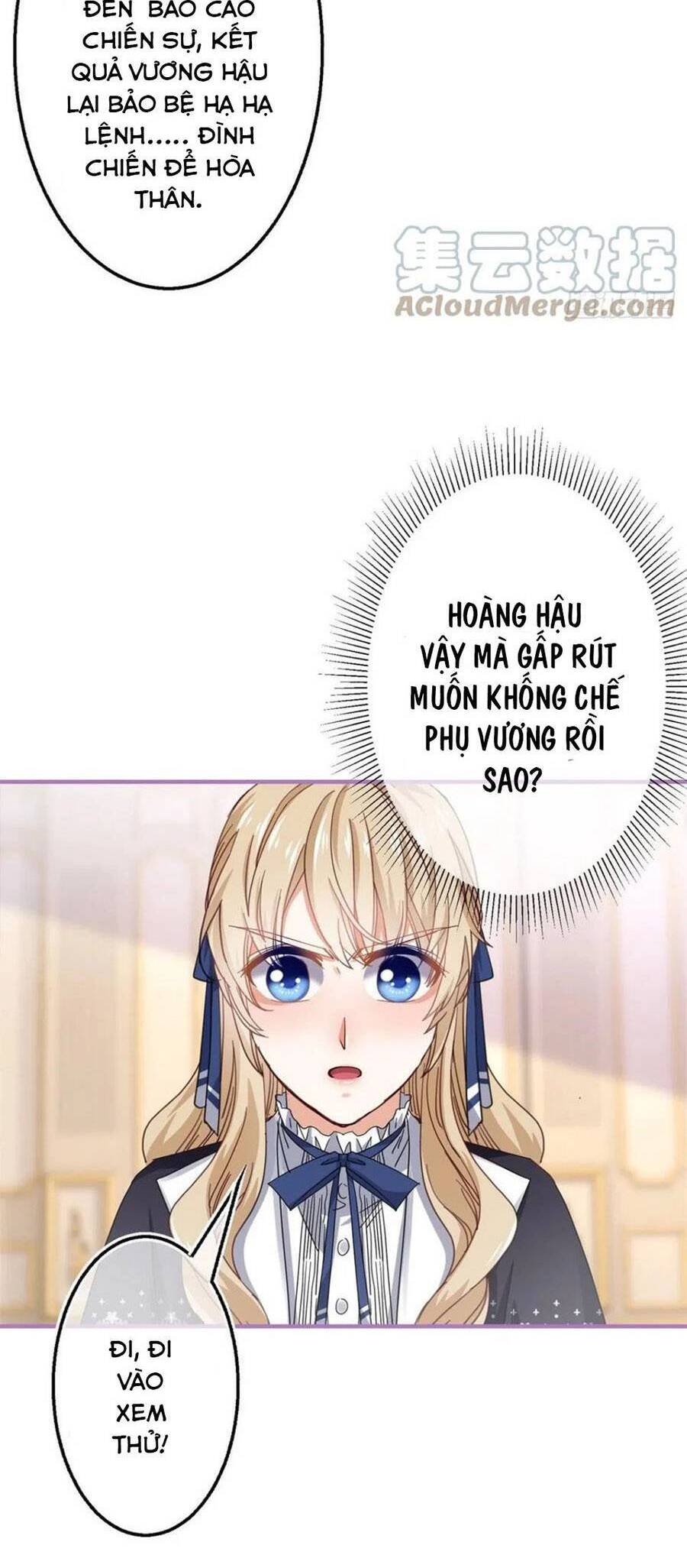 Nữ Hoàng Đầu Tiên Của Đế Quốc Chap 96 - Next Chap 97