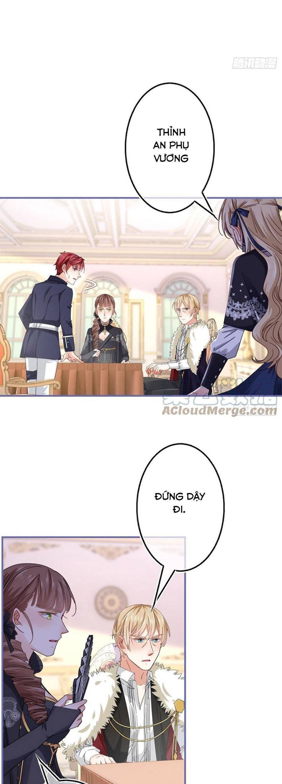 Nữ Hoàng Đầu Tiên Của Đế Quốc Chap 96 - Next Chap 97