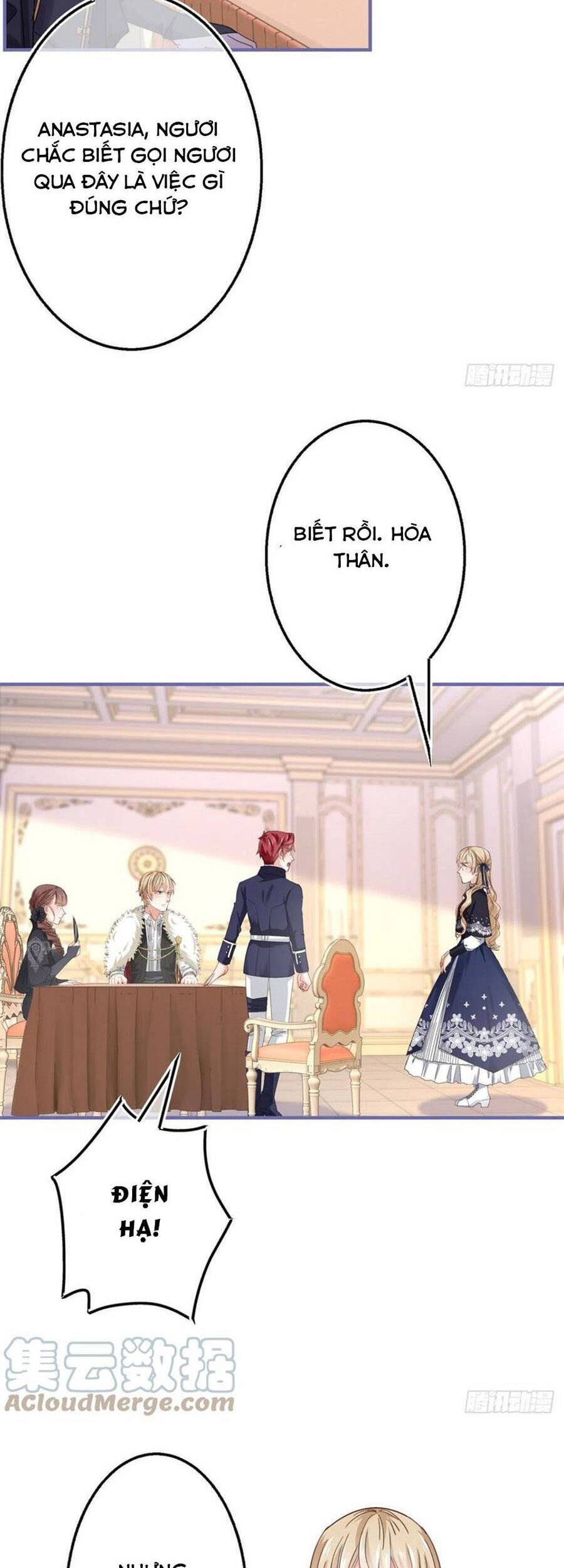 Nữ Hoàng Đầu Tiên Của Đế Quốc Chap 96 - Next Chap 97
