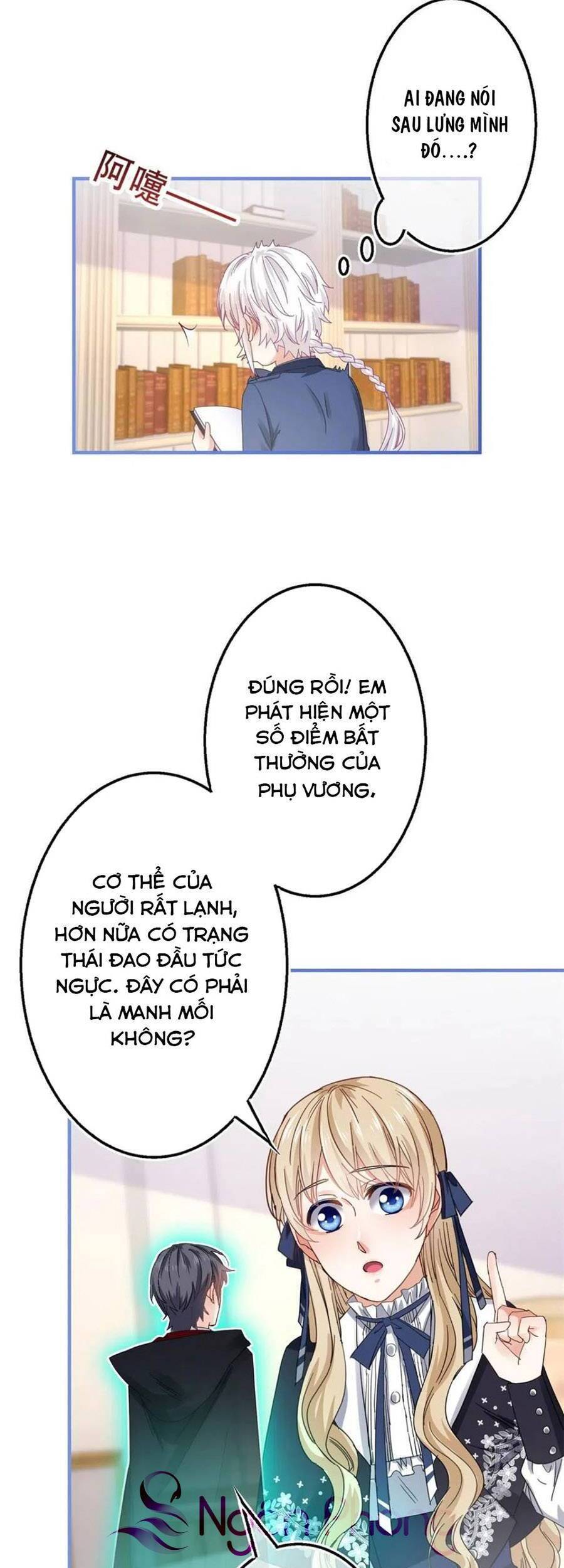 Nữ Hoàng Đầu Tiên Của Đế Quốc Chap 96 - Next Chap 97