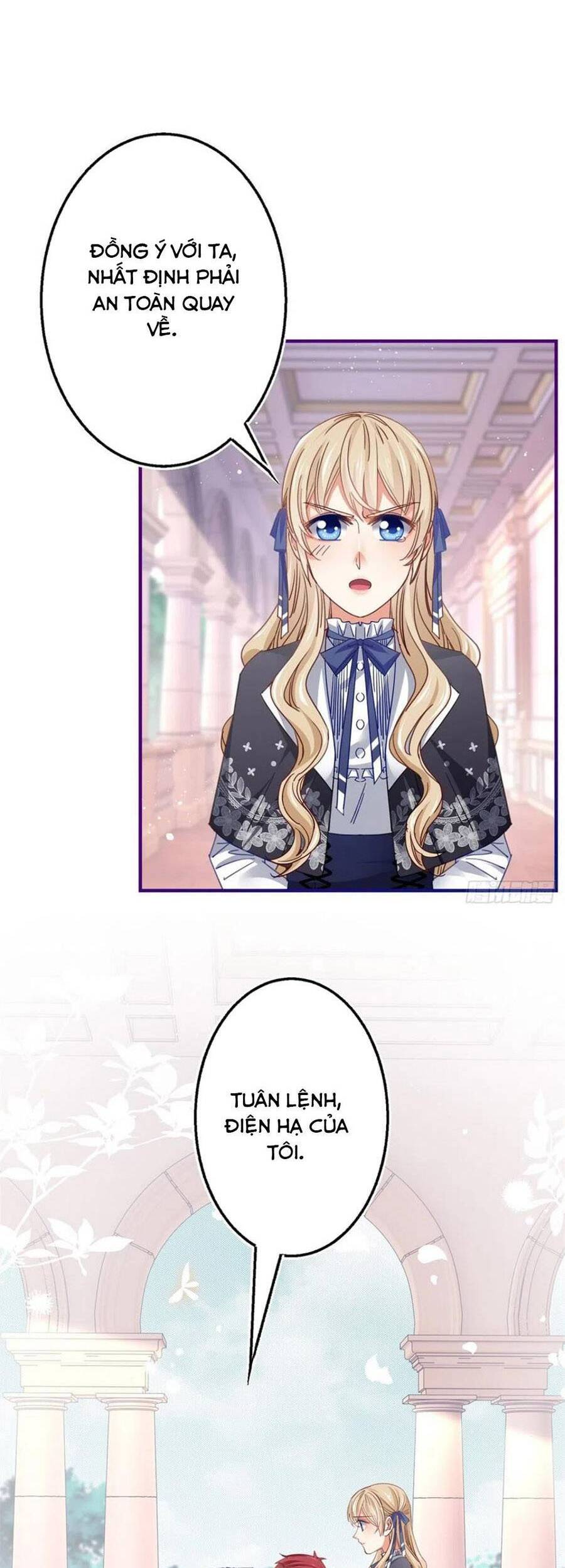 Nữ Hoàng Đầu Tiên Của Đế Quốc Chap 97 - Next Chap 98