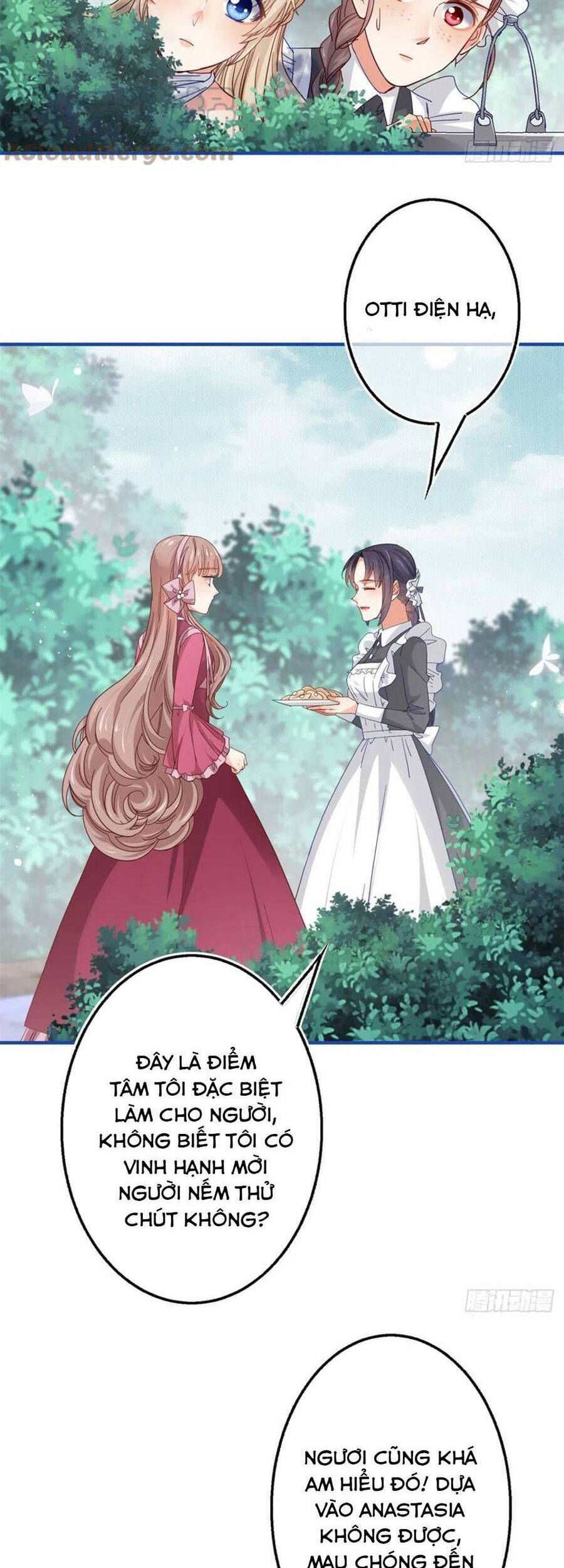 Nữ Hoàng Đầu Tiên Của Đế Quốc Chap 97 - Next Chap 98
