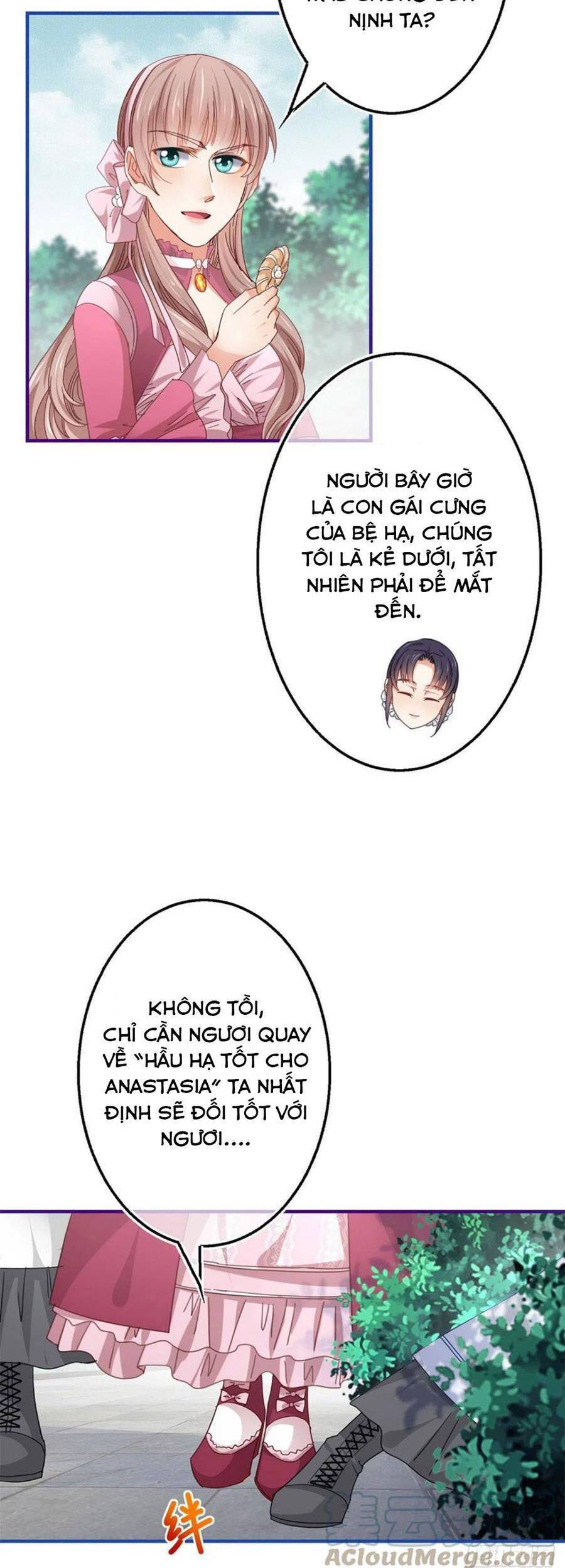 Nữ Hoàng Đầu Tiên Của Đế Quốc Chap 97 - Next Chap 98