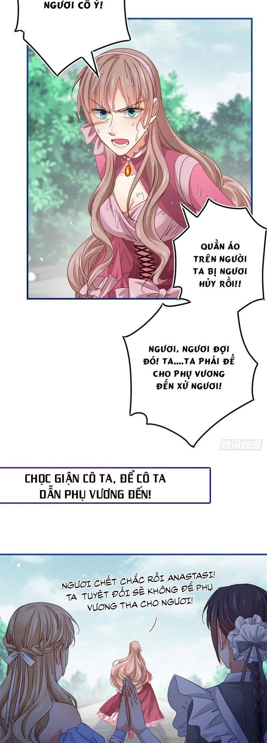 Nữ Hoàng Đầu Tiên Của Đế Quốc Chap 97 - Next Chap 98