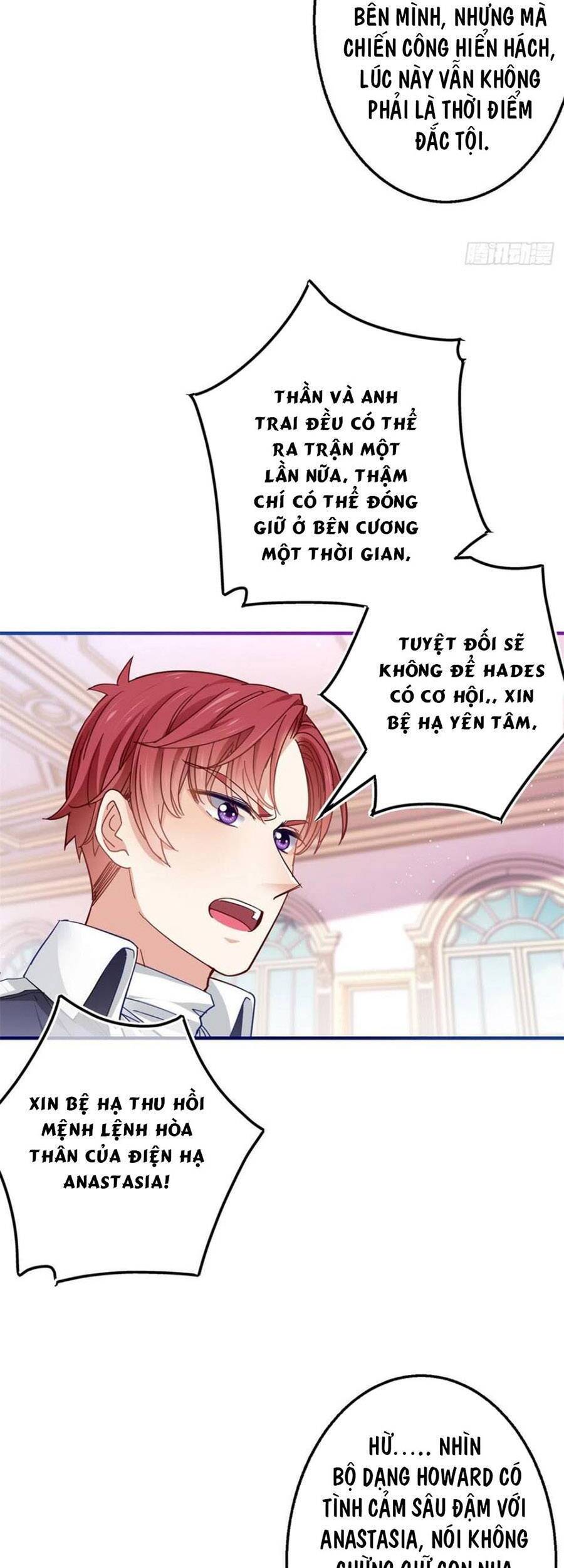 Nữ Hoàng Đầu Tiên Của Đế Quốc Chap 97 - Next Chap 98