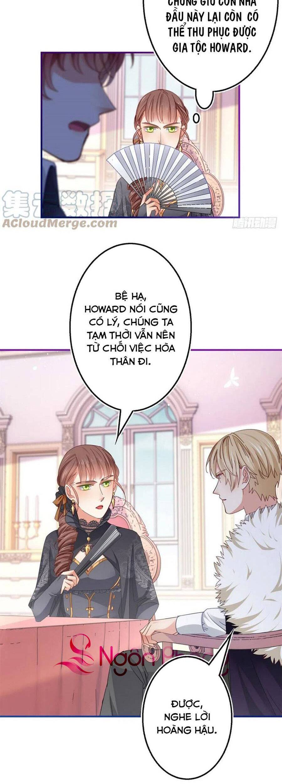 Nữ Hoàng Đầu Tiên Của Đế Quốc Chap 97 - Next Chap 98