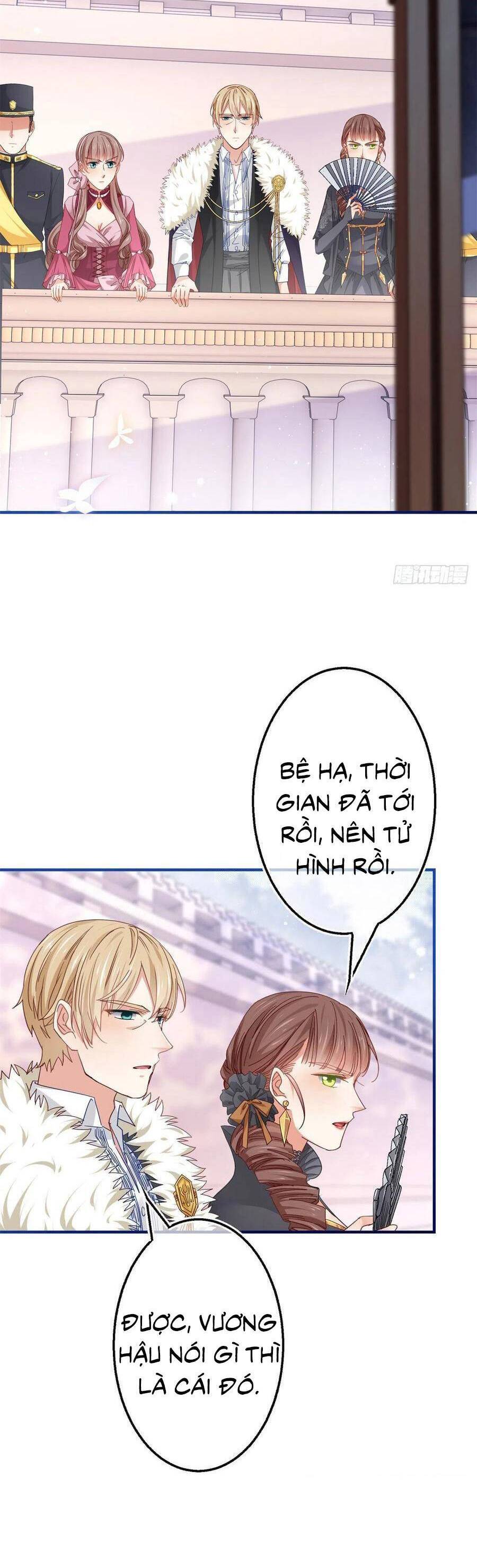Nữ Hoàng Đầu Tiên Của Đế Quốc Chap 99 - Next Chap 100